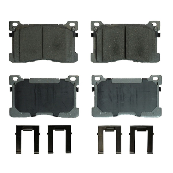 Wagner Brakes Hyundai Equus (F) 12 Wagner Brakes, Qc1576 QC1576 - main